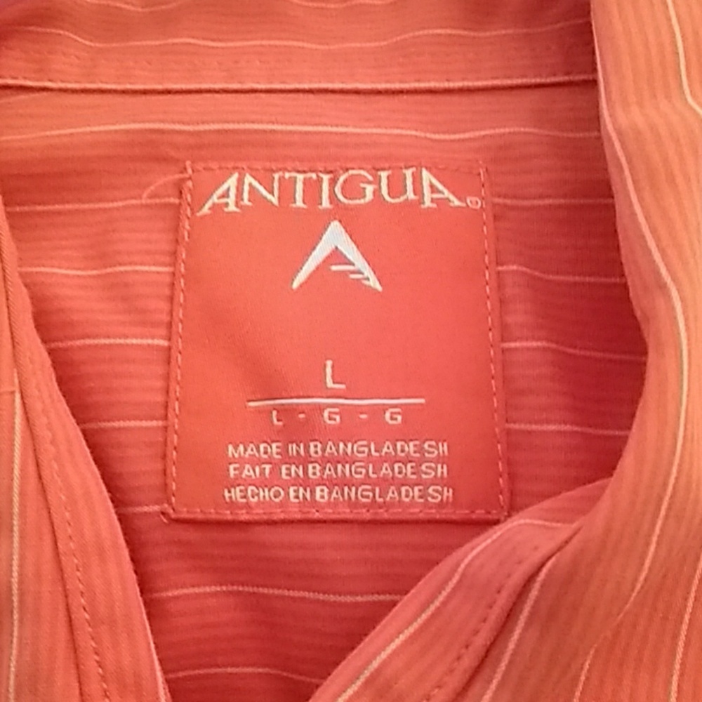 Antigua Mens Top